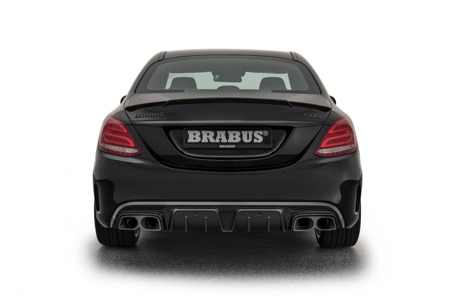  Mercedes-AMG C63 600 by Brabus 2017 года  (фото 4 из 19)